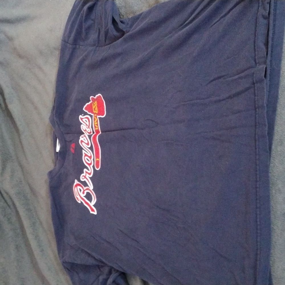 Men's Atlanta Braves 2XL Teixrira t shirt